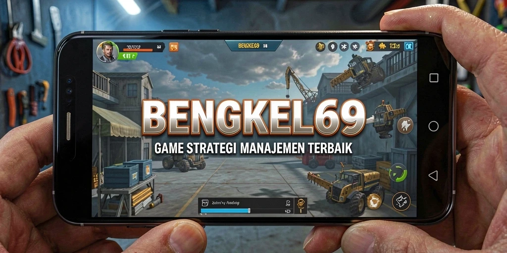 Gameplay seru dalam BENGKEL69 yang penuh strategi.