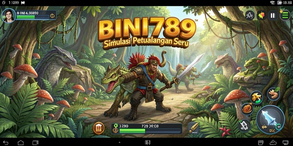 Tampilan gameplay seru dalam BNI789 dengan grafis menawan.