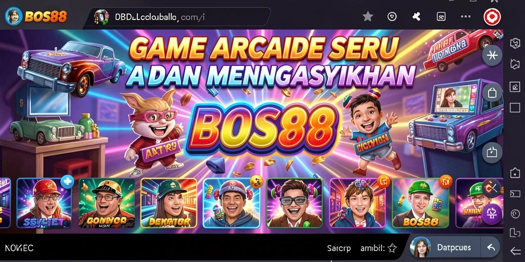 Tampilan gameplay seru dari BOS88 yang memikat perhatian pengguna.