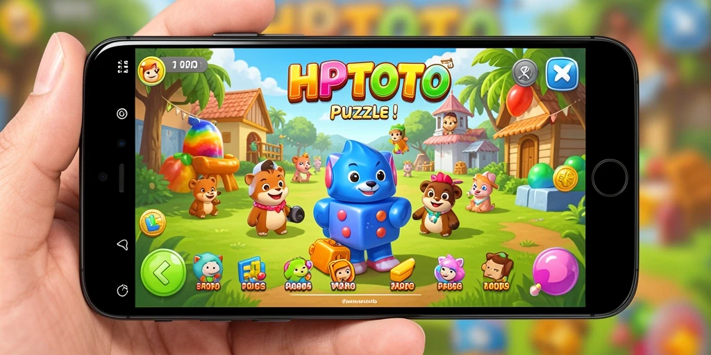 Gameplay menantang dan menarik dalam HPTOTO