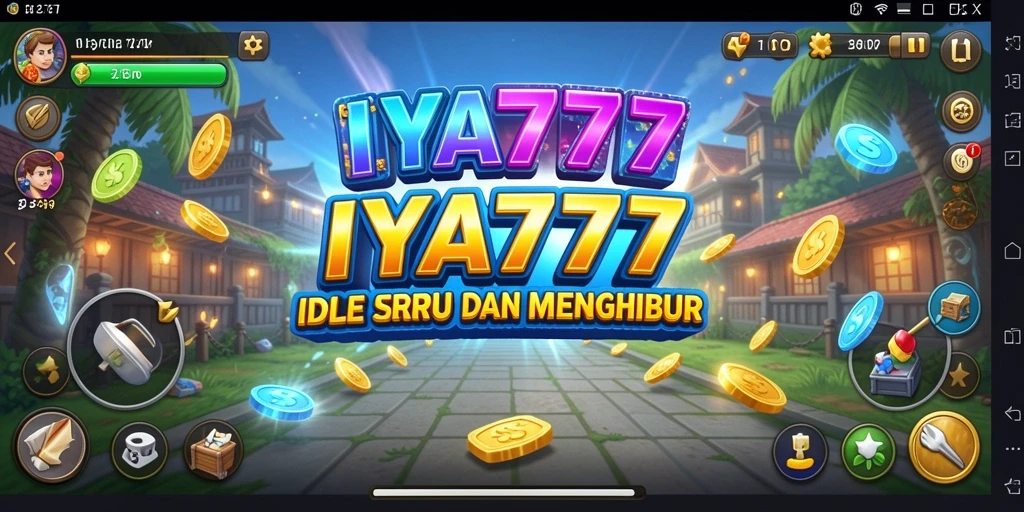 Screenshot gameplay IYA777 menunjukkan keseruan dalam permainan idle.