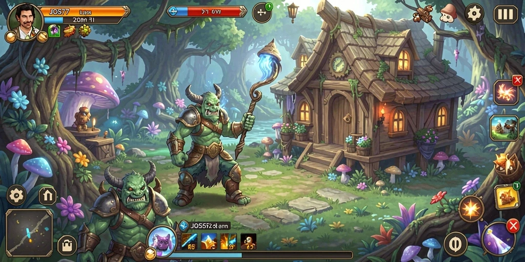 Screenshot gameplay JOS77 menampilkan momen seru dalam menjelajahi dunia petualangan.