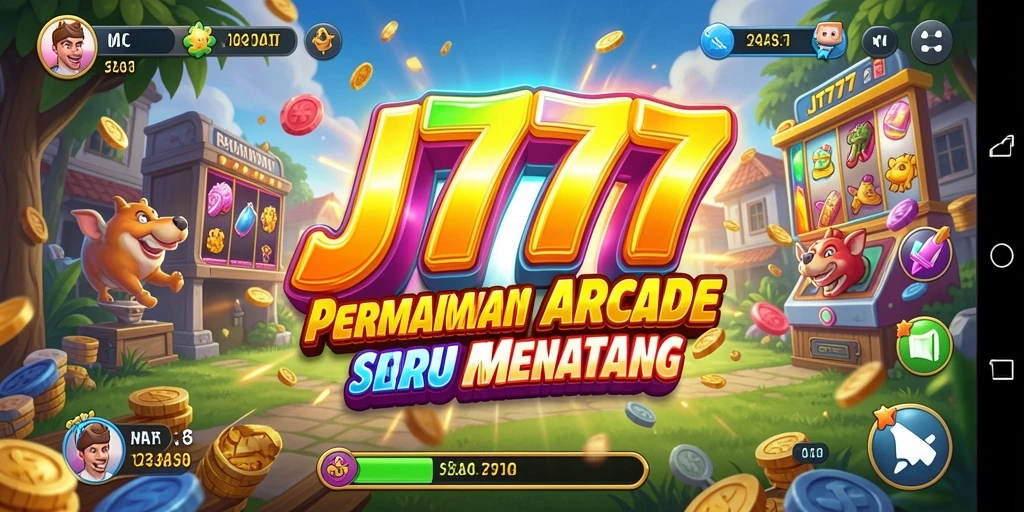 Screenshot JT777 menampilkan gameplay Arcade yang mengasyikkan.