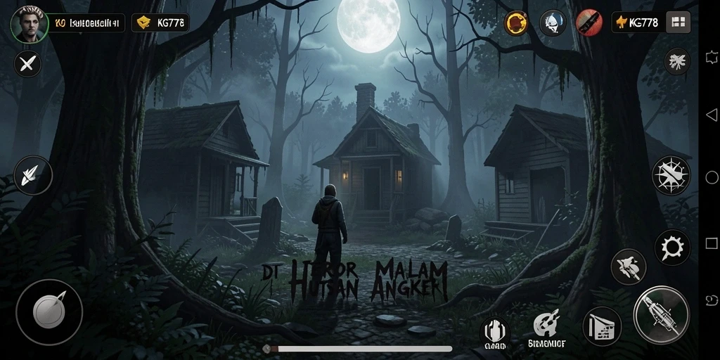 Tangkap momen menegangkan dalam gameplay Horror yang menyeramkan.
