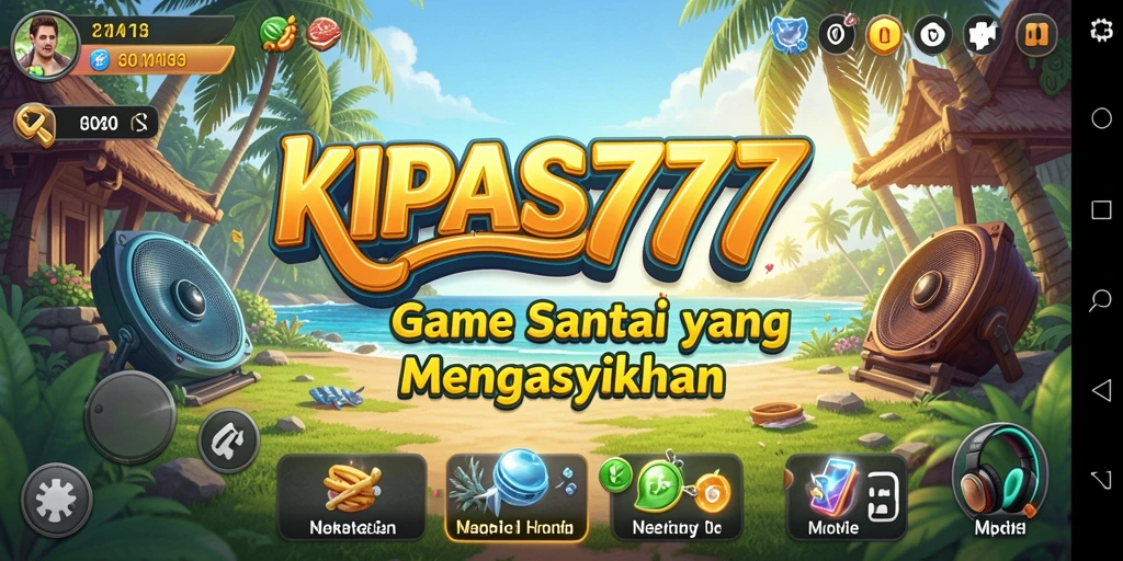 Tampilan gameplay KIPAS777 yang menarik dan menghibur.