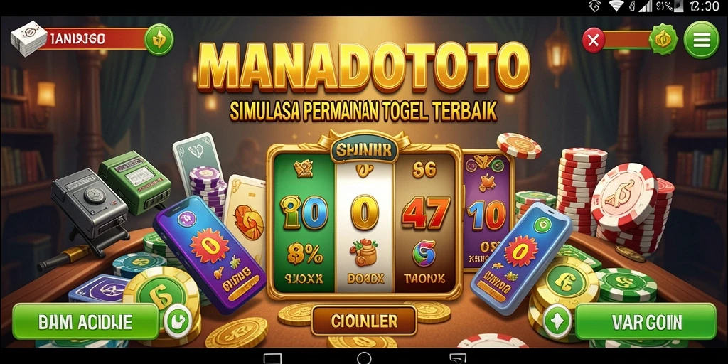 Tampilan gameplay MANADOTOTO yang menarik dan interaktif.