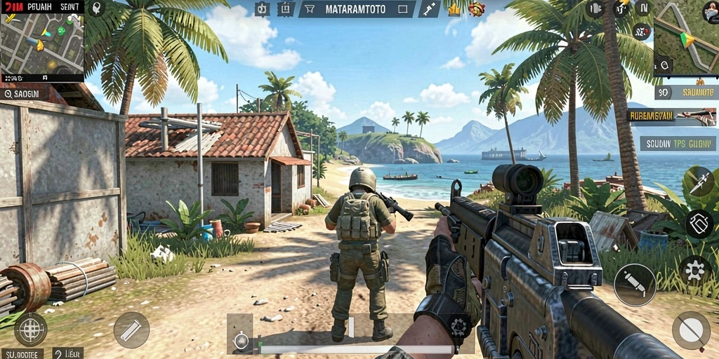 Screenshot menampilkan gameplay seru dari MATARAMTOTO.