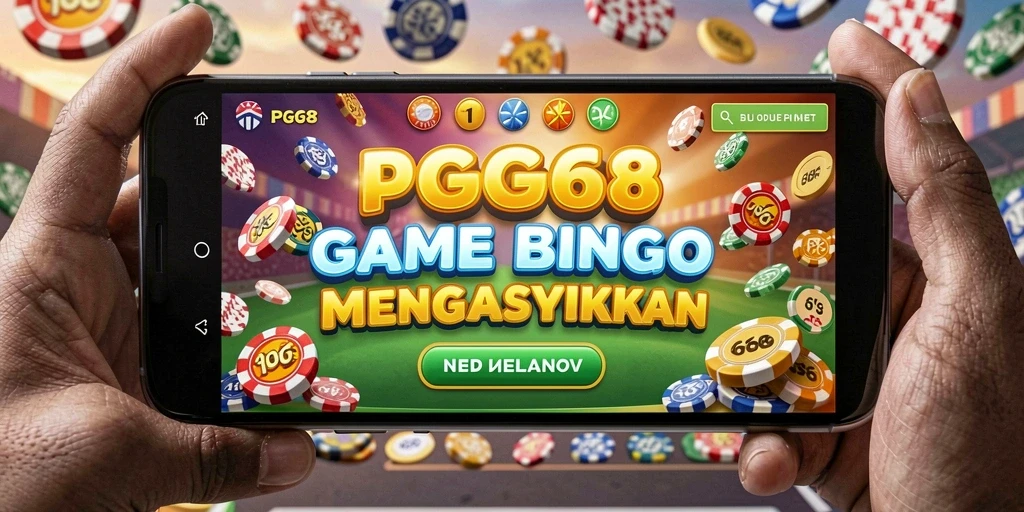 Tampilan gameplay Bingo yang menarik dan interaktif.