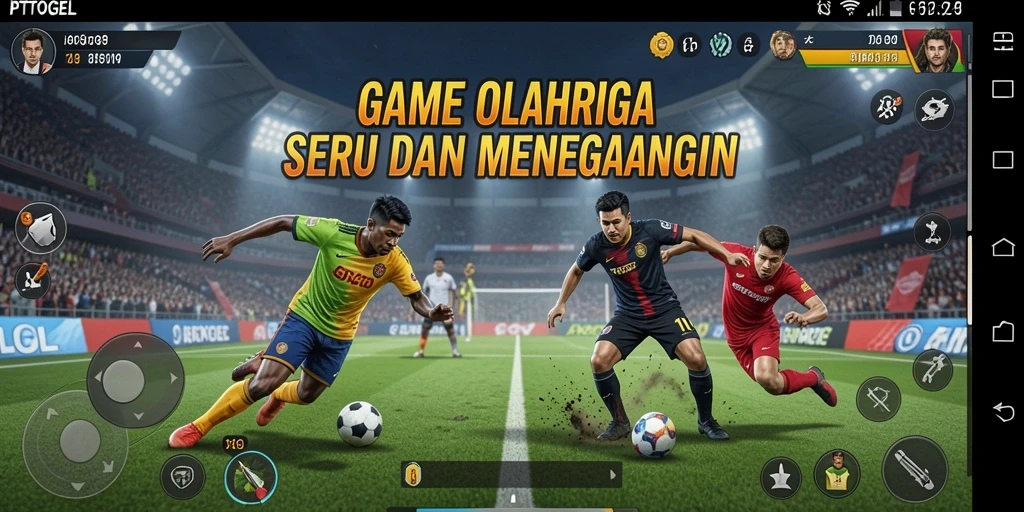 Tampilan gameplay yang menarik dan penuh aksi di PTTOGEL.