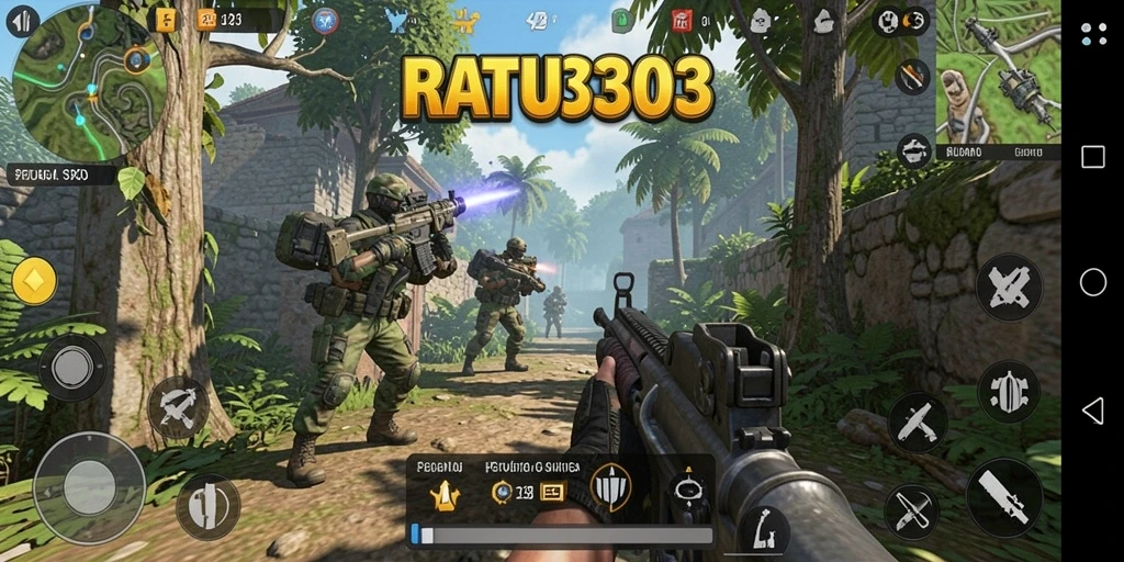 Gameplay seru RATU303 dengan aksi menegangkan.
