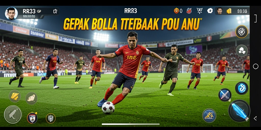 Tangkapan layar utama dari gameplay seru RR33 yang membuat Anda ingin bertanding.
