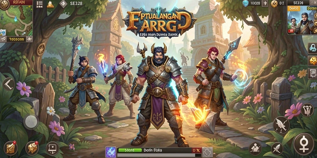 Tampilan gameplay SE328 yang memukau dan dinamis.