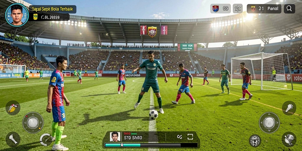 Tampilan gameplay ST789 yang penuh aksi dan dinamis.
